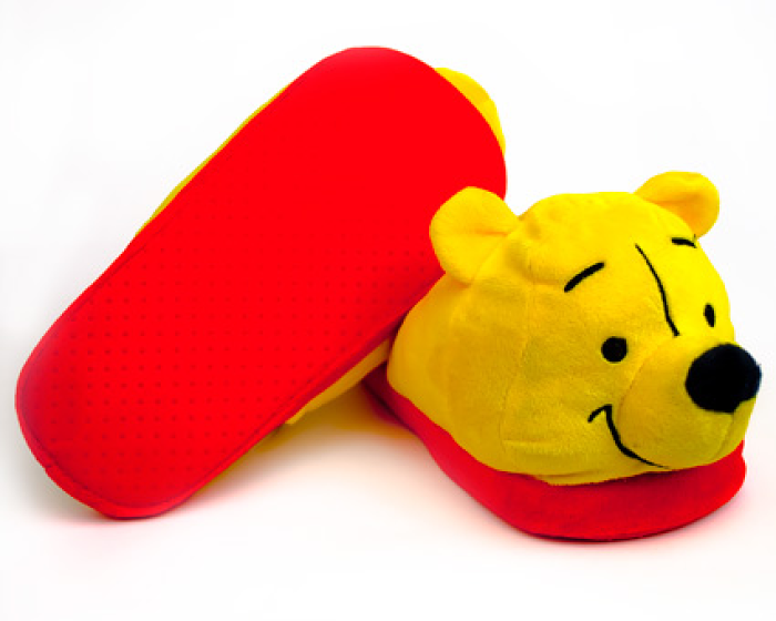 winnie the pooh slippers for adults