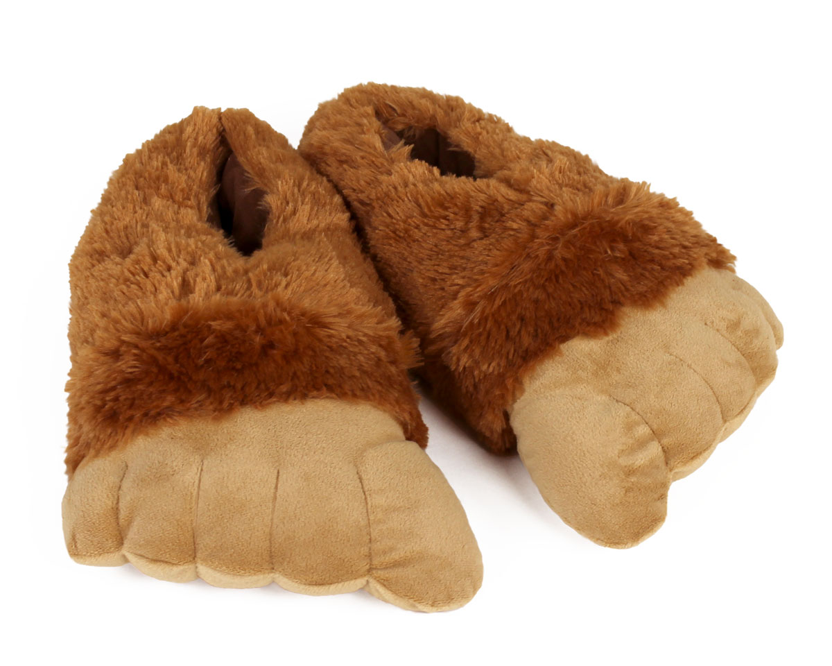 Big Foot Slippers | Sasquatch Slippers