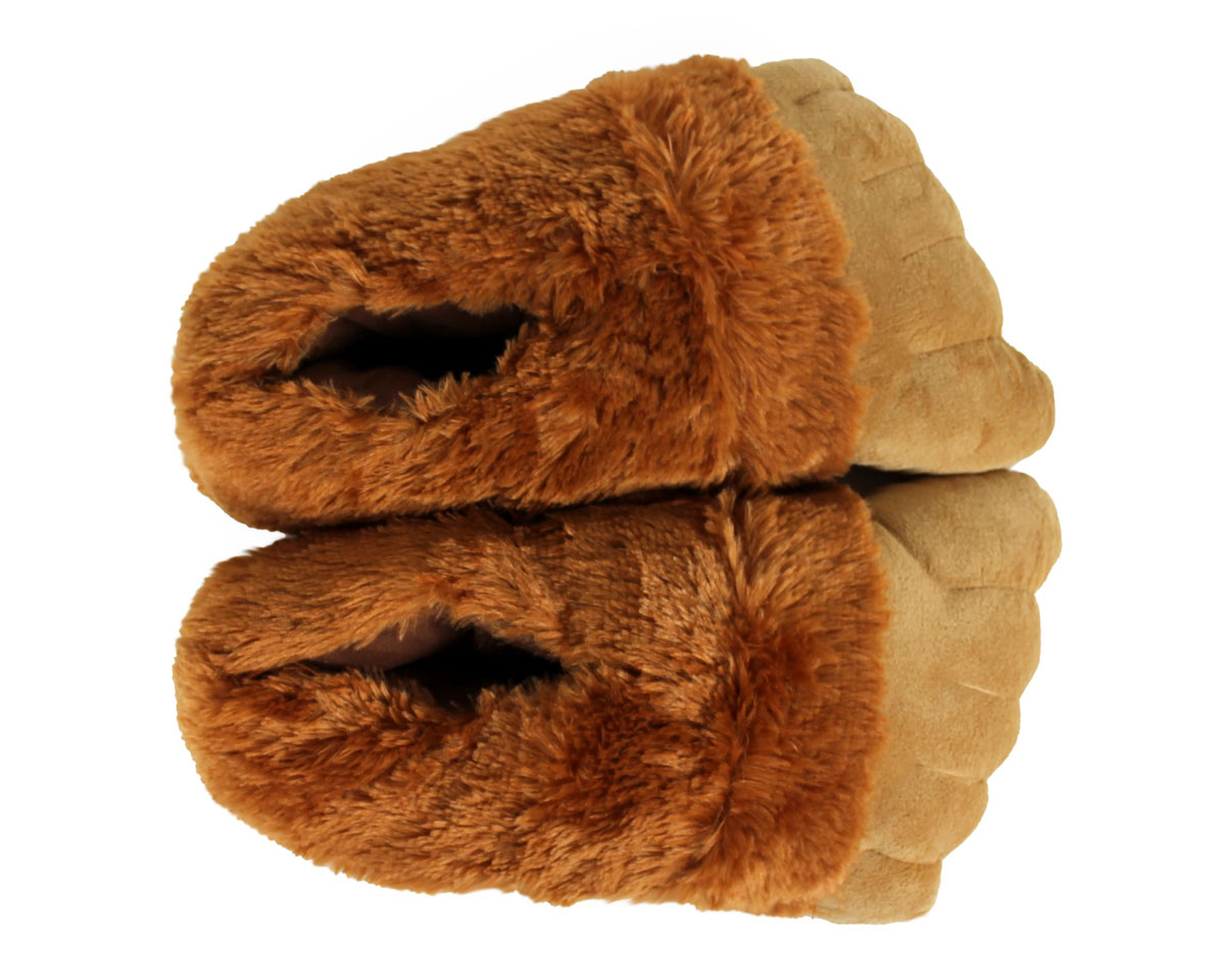 mens big foot slippers