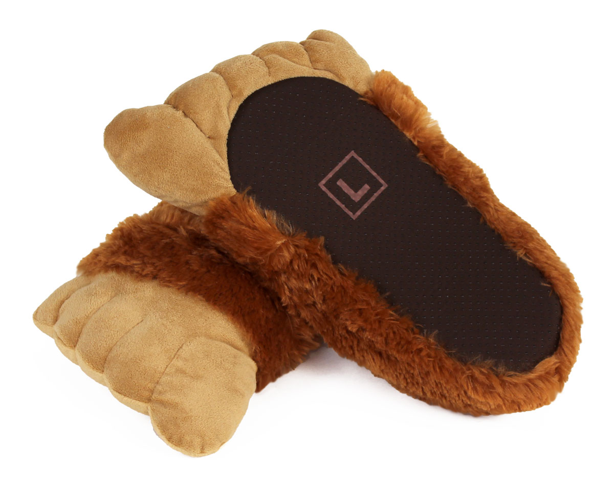 sasquatch slippers