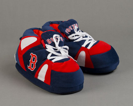 Boston Red Sox Slippers :: Sports Team Slippers :: Novelty Slippers