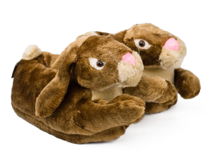 rabbit slippers