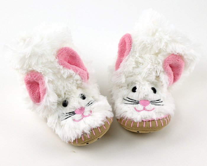 big bunny slippers