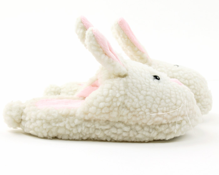 girls rabbit slippers