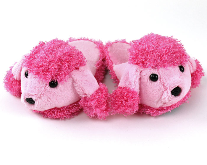 kids pink slippers