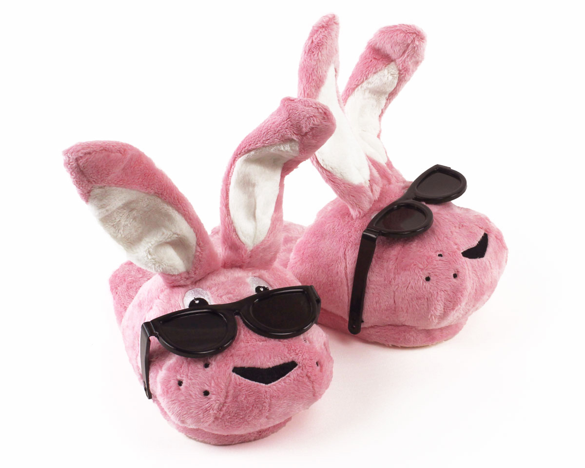 Ordinere syreindhold pop Energizer Bunny Slippers | Pink Bunny Slippers