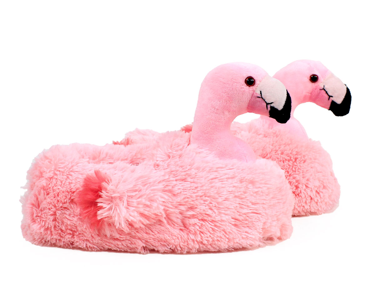 flamingo bedroom slippers