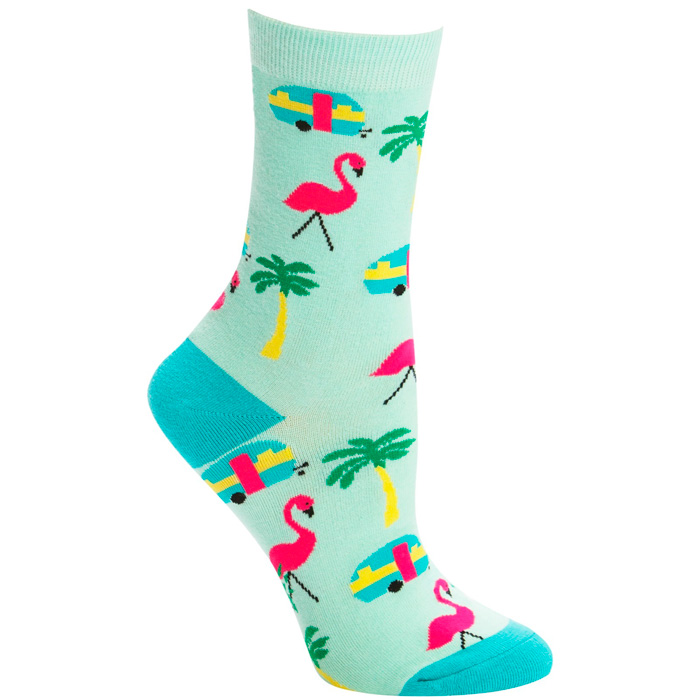 Flamingo Socks | Florida Socks | Sock It To Me