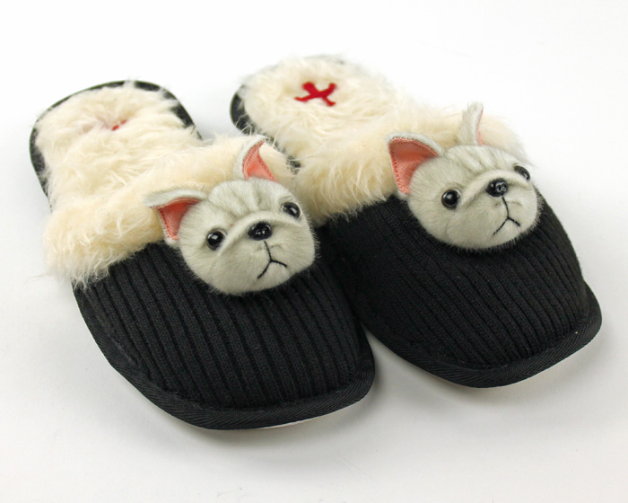 frenchie slippers