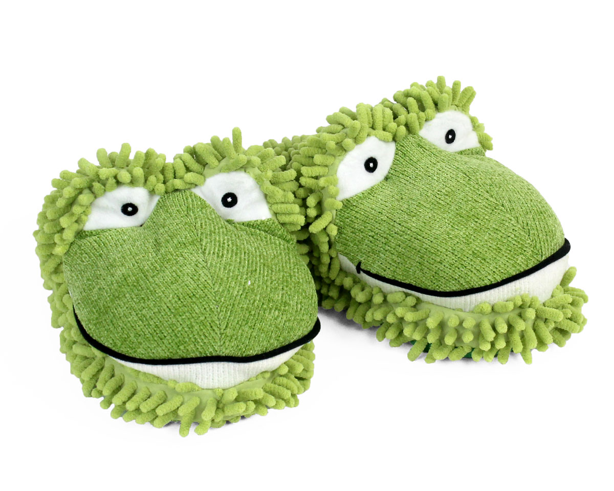 frog slippers
