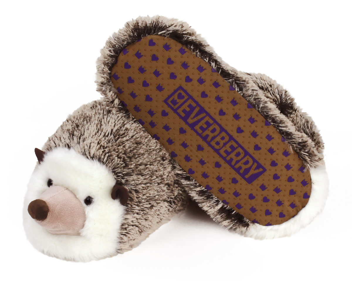 te veel Inwoner bloemblad Hedgehog Slippers | Fuzzy Hedgedog Slippers