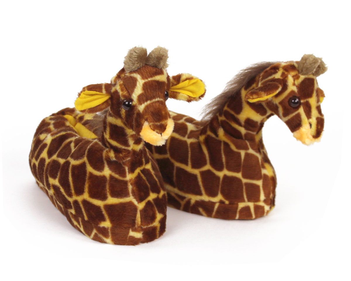giraffe house slippers