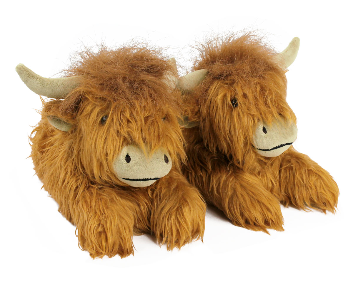 highland cattle stuffed animal