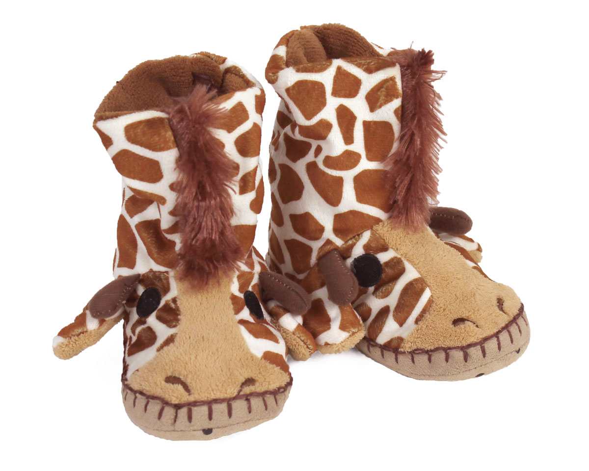 giraffe slippers for adults