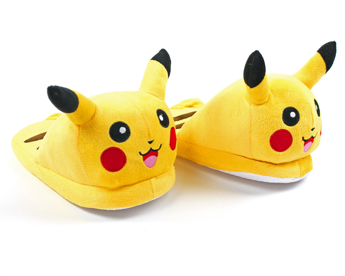 Pikachu Slippers | Pokemon Slippers 