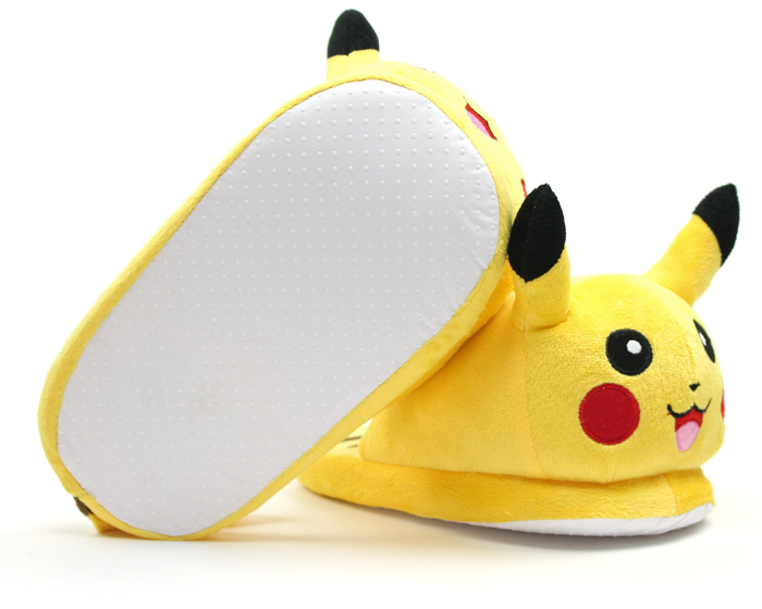 pokemon kids slippers