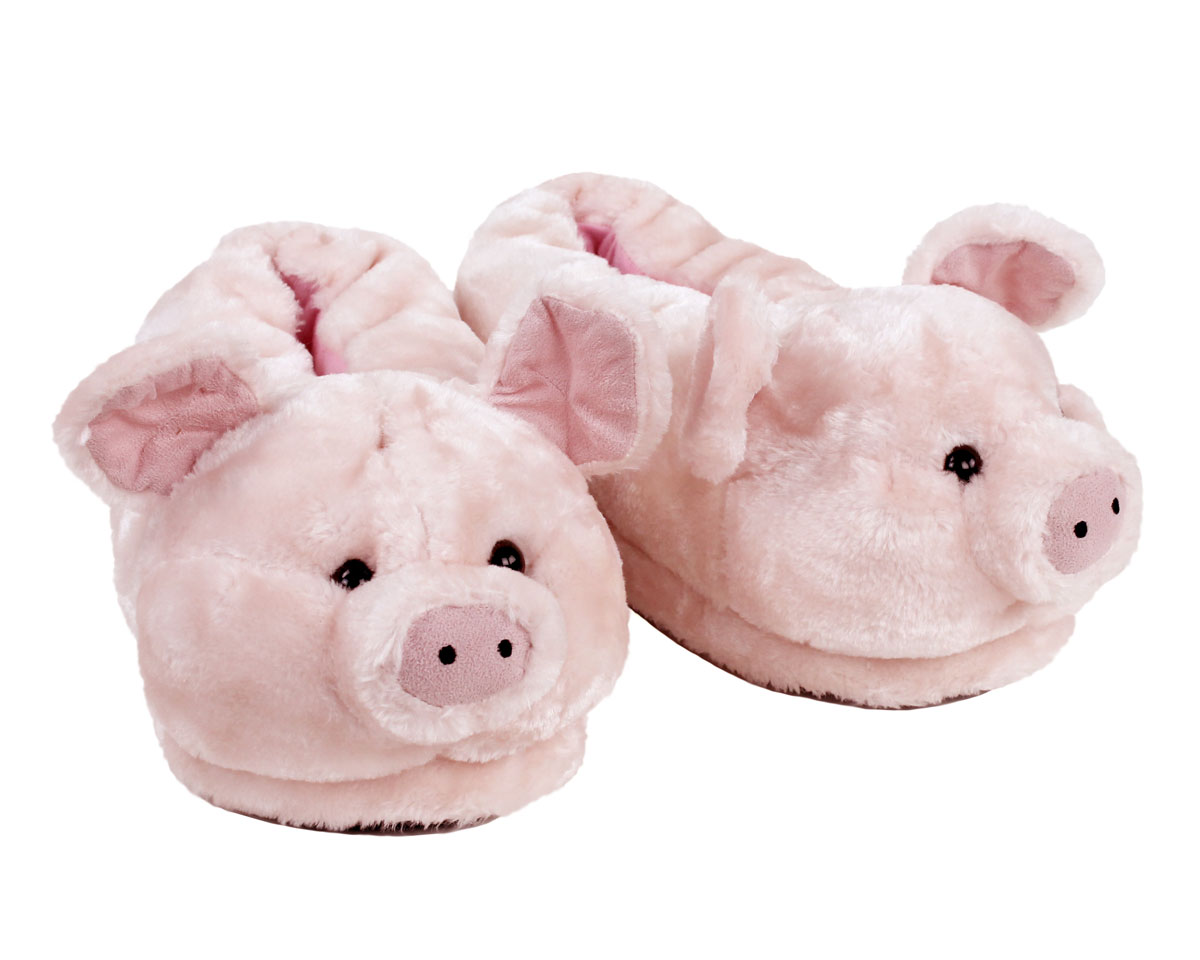 Pig Slippers | Pig Animal Slippers 