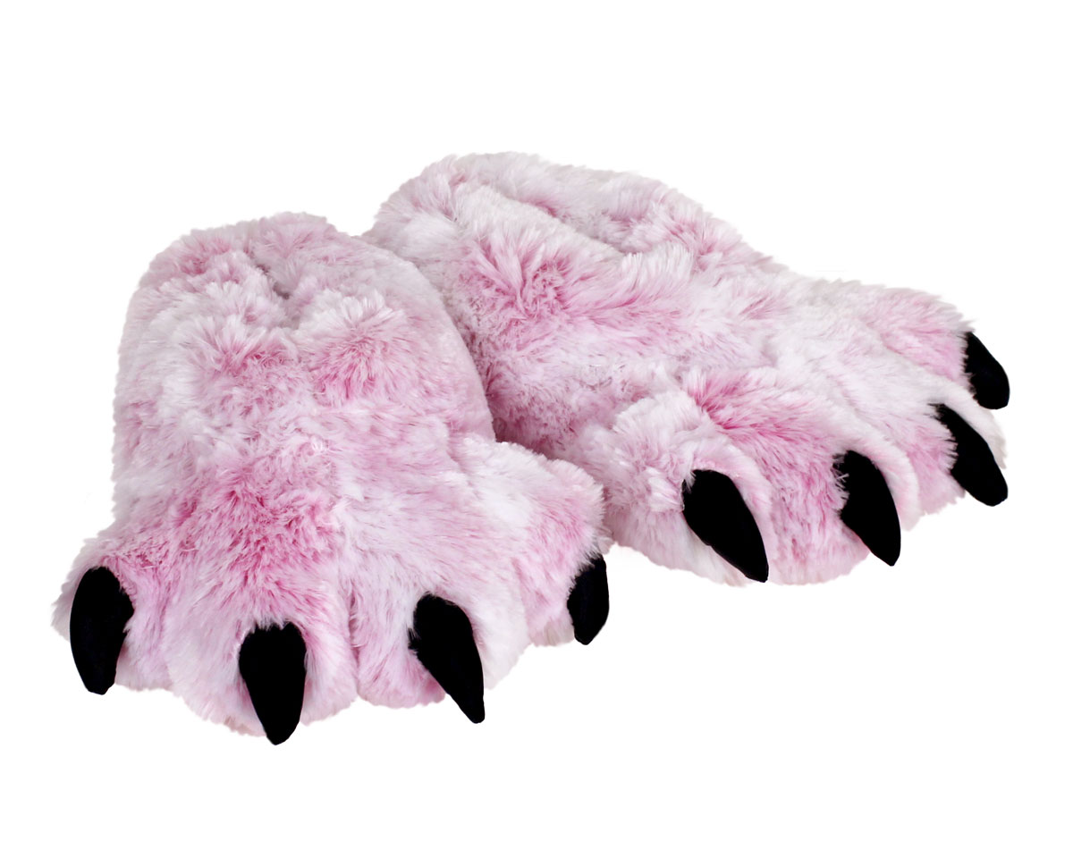 paw slippers for adults