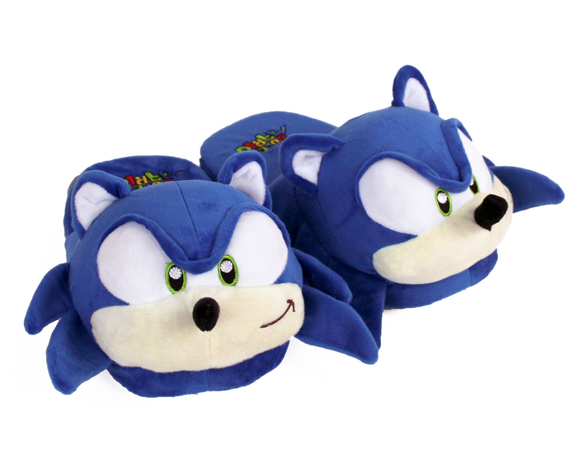 Sonic the Hedgehog Slippers | Video 
