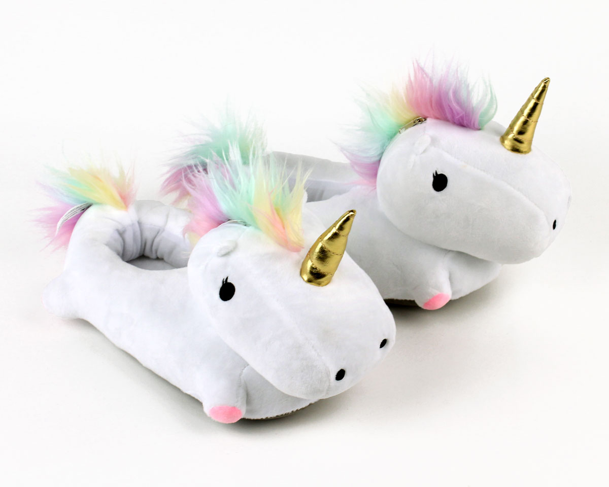 Unicorn Light Up Slippers | Unicorn 
