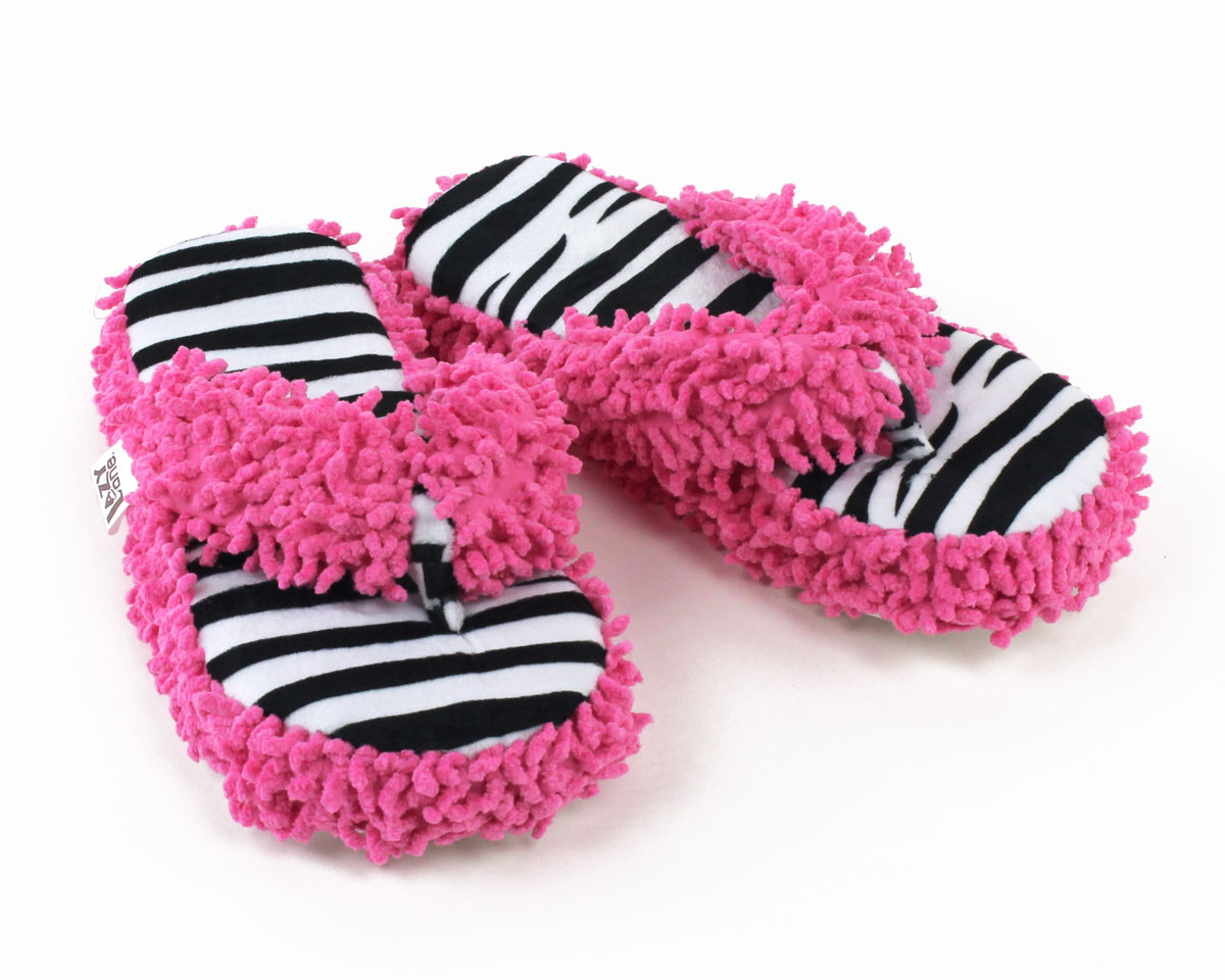 pink spa slippers
