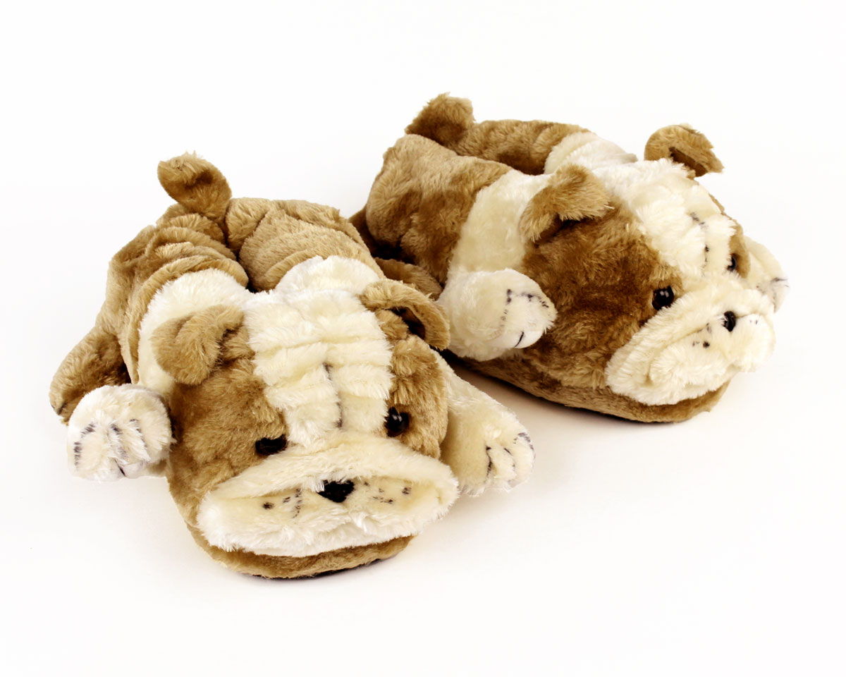 stuffed animal slippers