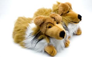 Collie Slippers