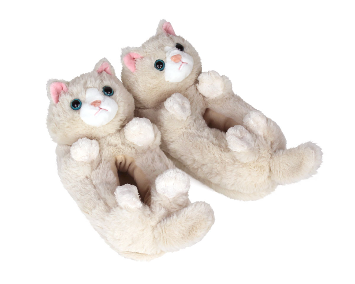 Kids Kitty Cat Slippers