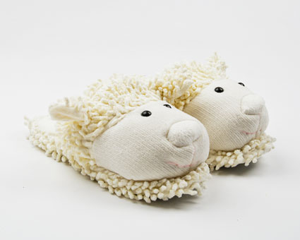 sheep slippers for adults