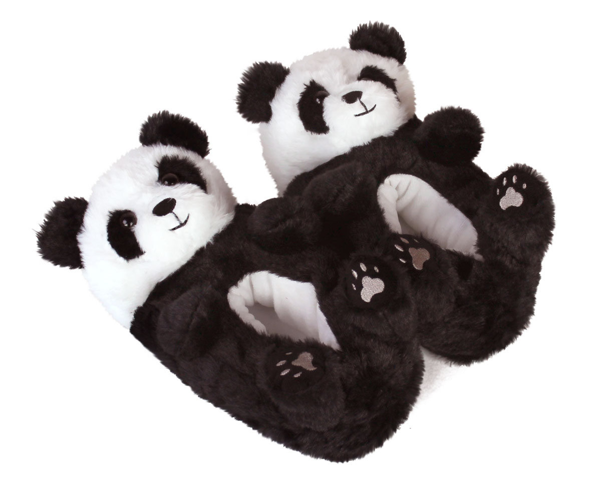 Panda Slippers