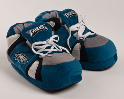 Philadelphia Eagles Slippers :: Sports Team Slippers :: Novelty Slippers