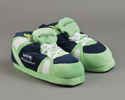 Seahawks slippers hot sale