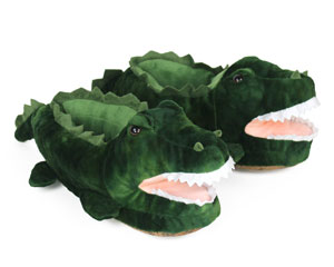 Alligator Slippers