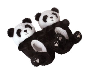 Kids Panda Slippers