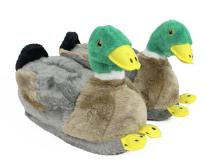 Duck Feet Slippers | Yellow Duck Feet 