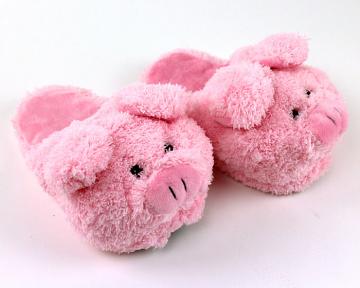 Pig Slippers | Pig Animal Slippers | Pig Slippers